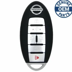 2012 Nissan Quest Smart Key Remote 285E3-1JA2A CWTWB1U789