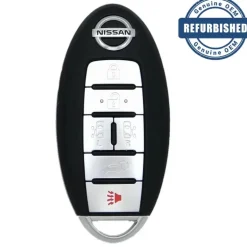 2011 Nissan Quest Smart Key Remote 285E3-1JA2A CWTWB1U789