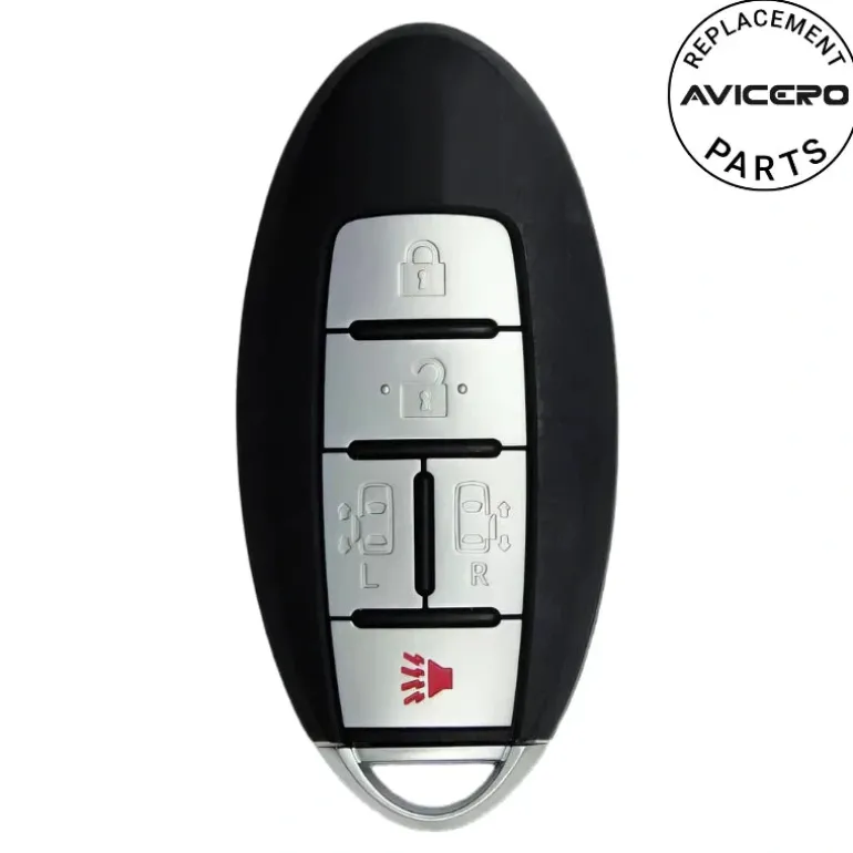 2011 Nissan Quest Smart Key Remote 285E3-1JA1A CWTWB1U818