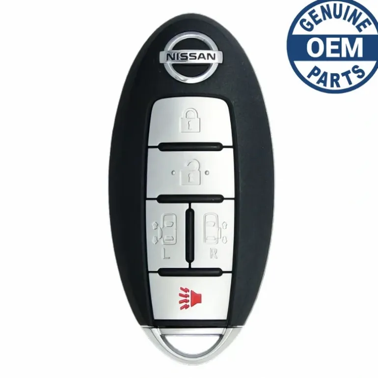 2011 Nissan Quest Smart Key Remote 285E3-1JA1A CWTWB1U818