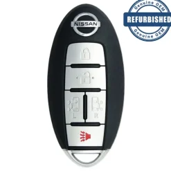 2011 Nissan Quest Smart Key Remote 285E3-1JA1A CWTWB1U818