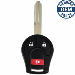 2008 Nissan Rogue Remote Head Key 28268-C990E