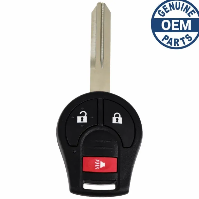2008 Nissan Rogue Remote Head Key 28268-C990E