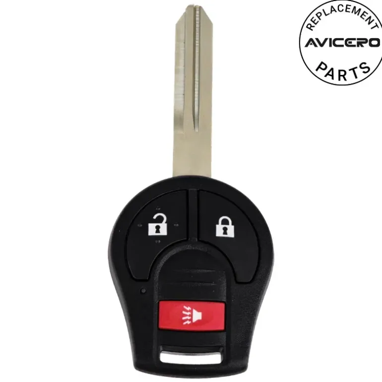 2008 Nissan Rogue Remote Head Key 28268-C990E