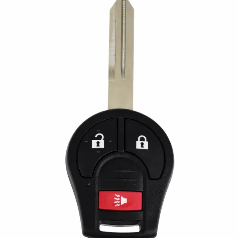 2008 Nissan Rogue Remote Head Key 28268-C990E