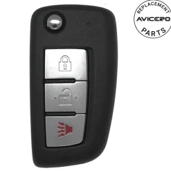 2021 Nissan Rogue Sport Flipkey Remote FCC ID: CWTWB1G767, PN: H0561-4BA1A, H0561-4BA1B