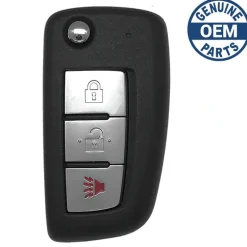2022 Nissan Rogue Sport Flipkey Remote FCC ID: CWTWB1G767, PN: H0561-4BA1A, H0561-4BA1B