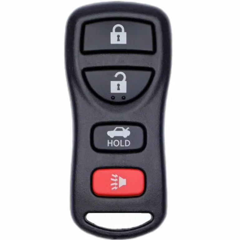 2010 Nissan Sentra Remote CWTWB1U429 26268-6Z700