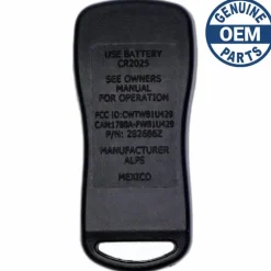 2004 Nissan Sentra Remote CWTWB1U429 26268-6Z700