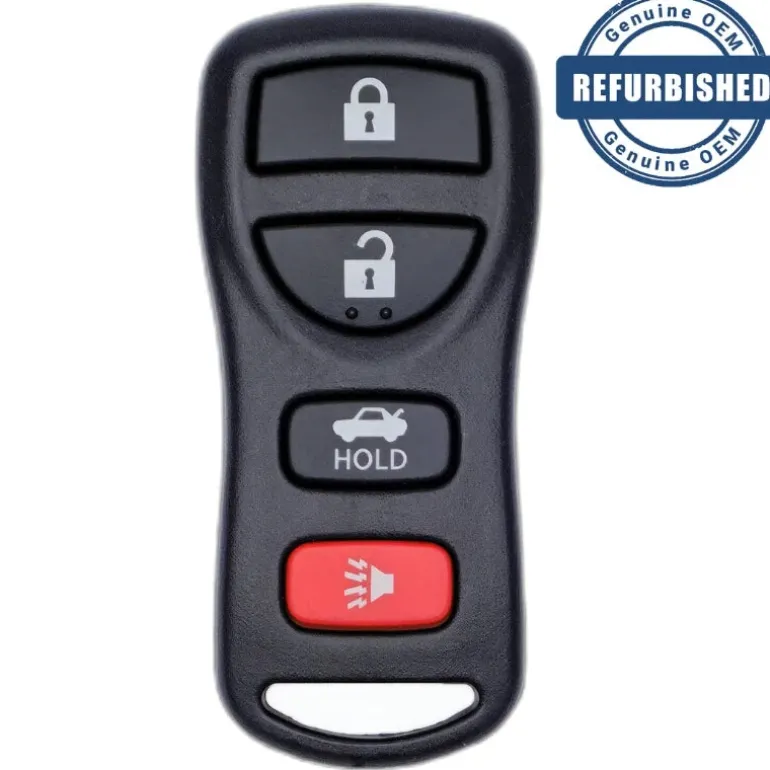 2004 Nissan Sentra Remote CWTWB1U429 26268-6Z700