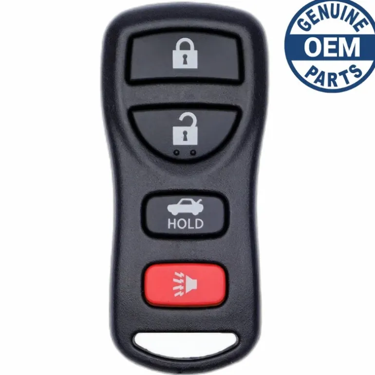 2004 Nissan Sentra Remote CWTWB1U429 26268-6Z700