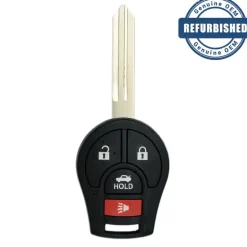 2013 Nissan Sentra Remote Head Key CWTWB1U751 H0561-3AA0B