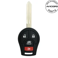 2013 Nissan Sentra Remote Head Key CWTWB1U751 H0561-3AA0B