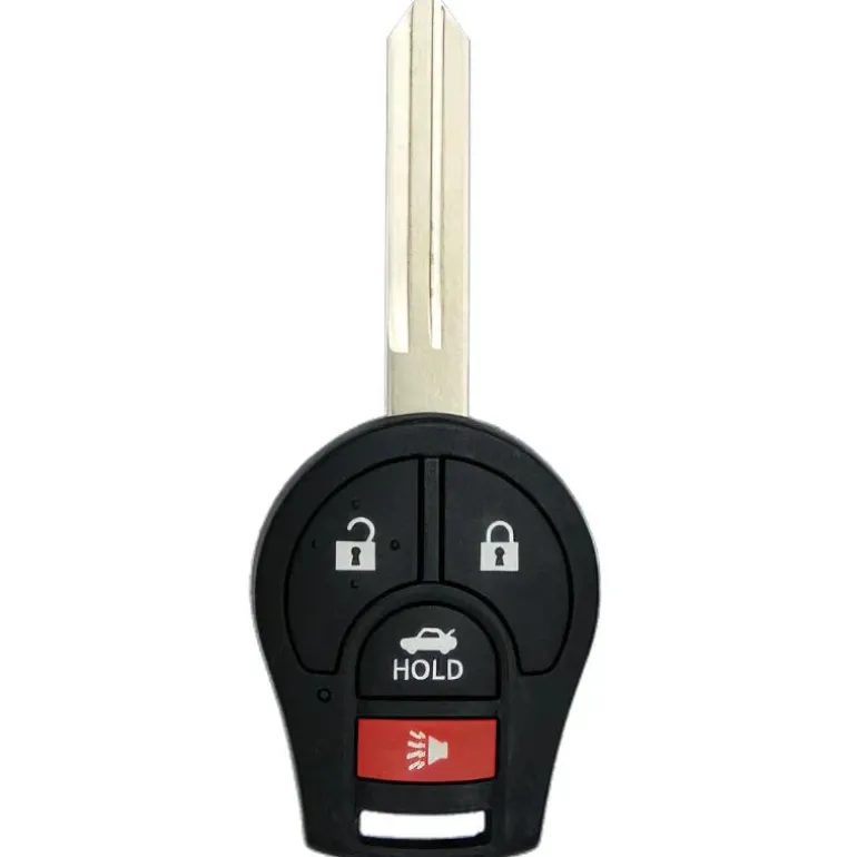 2012 Nissan Versa Remote Head Key CWTWB1U751 H0561-3AA0B
