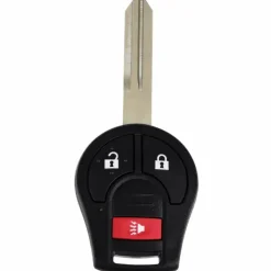 2012 Nissan Versa Remote Head Key H0561-1HH4A CWTWB1U7511