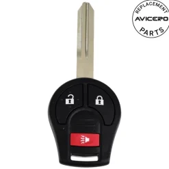 2012 Nissan Versa Remote Head Key H0561-1HH4A CWTWB1U7511