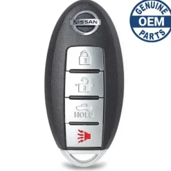 2007 Nissan Versa Smart Key Remote KR55WK48903 KR55WK49622