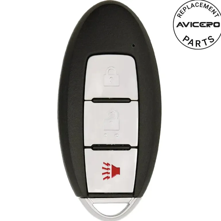 2008 Nissan Versa Smart Key Remote CWTWBU729 285E3-EM30D 285E3-ZM30D 285E3-EM31D