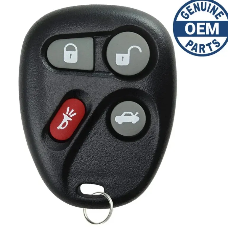 2001 Oldsmobile Aurora Remote Driver 1 FCC: KOBLEAR1XT PN: 25695954