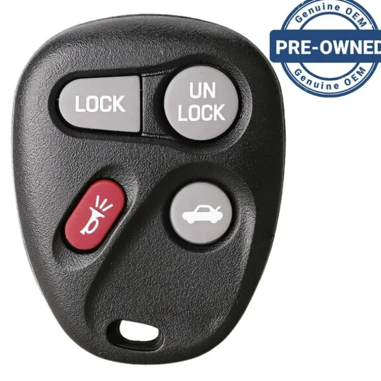 1997 Oldsmobile Aurora Remote PN: 25678792 FCC ID: KOBUT1BT