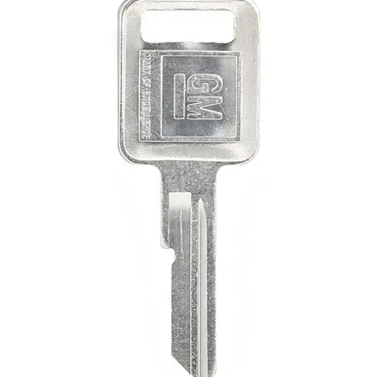 1991 Oldsmobile Bravada Regular Car Key B44 1154606