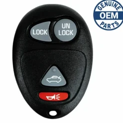 2002 Oldsmobile Intrigue Remote PN: 10335582 10335588 FCC ID: L2C0007T