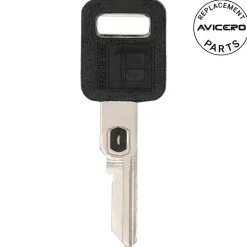 1991 Oldsmobile Regency Genuine VATS Single Sided Key