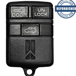 1992 Oldsmobile 98 Remote ABO0303T ABO0302T