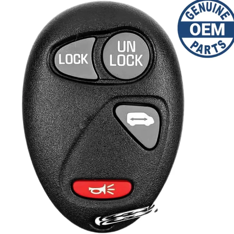 2002 Oldsmobile Silhouette Remote L2C0007T 4 Buttons