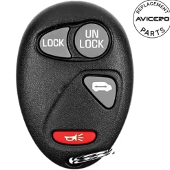 2002 Oldsmobile Silhouette Remote L2C0007T 4 Buttons
