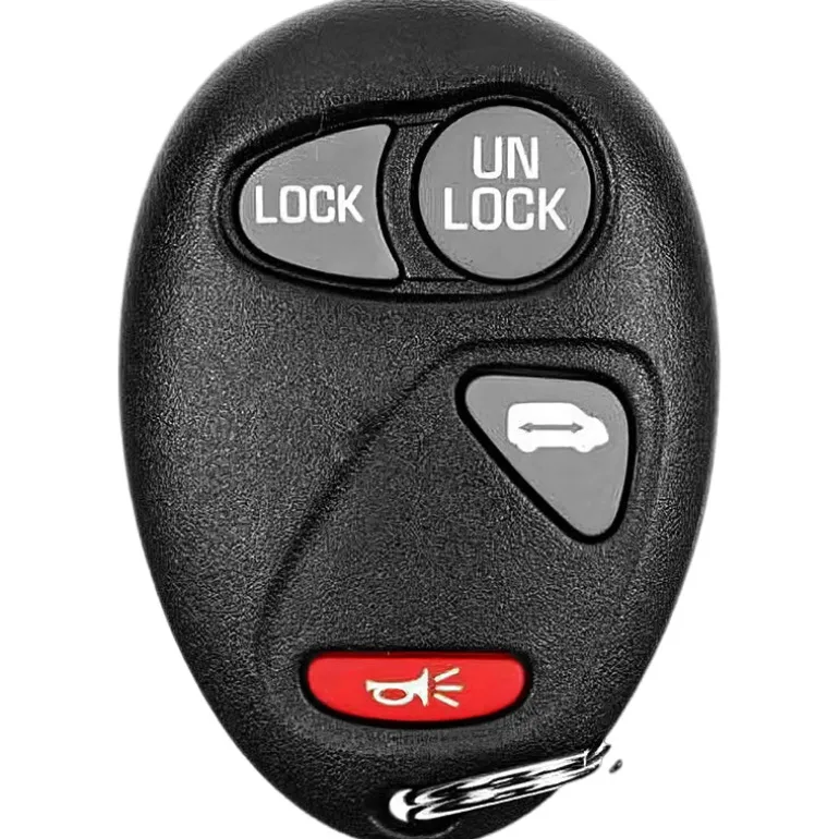2002 Oldsmobile Silhouette Remote L2C0007T 4 Buttons