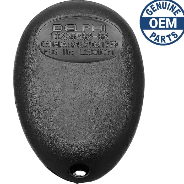2002 Oldsmobile Silhouette Remote L2C0007T 4 Buttons