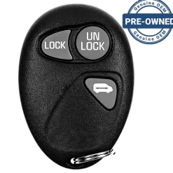 2004 Oldsmobile Silhouette Remote L2C0007T 3 Buttons Power Slider