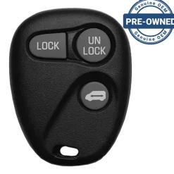 1999 Oldsmobile Silhouette Remote PN: 10245951 FCC ID: ABO0204T