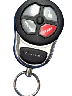 OMEGA EXCALIBUR Remote ELV148 148-07 With Programming Instructions