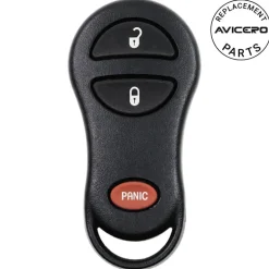 2000 Plymouth Prowler Remote FCC: GQ43VT17T, GQ43VT13T PN: 04686481AC, 04686481AA