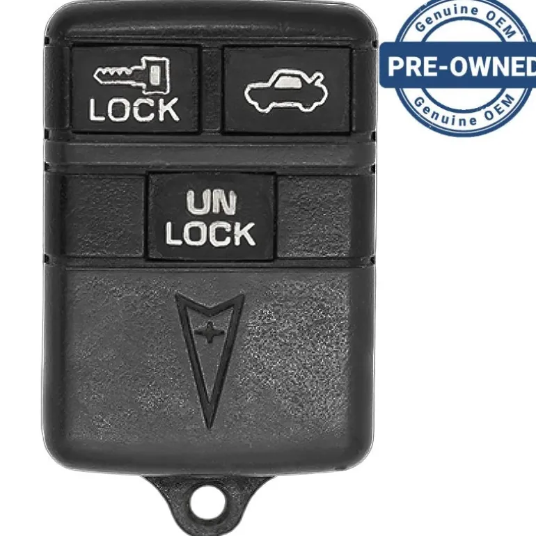 1993 Pontiac Bonneville Remote ABO0303T ABO0302T