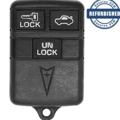 1992 Pontiac Bonneville Remote ABO0303T ABO0302T