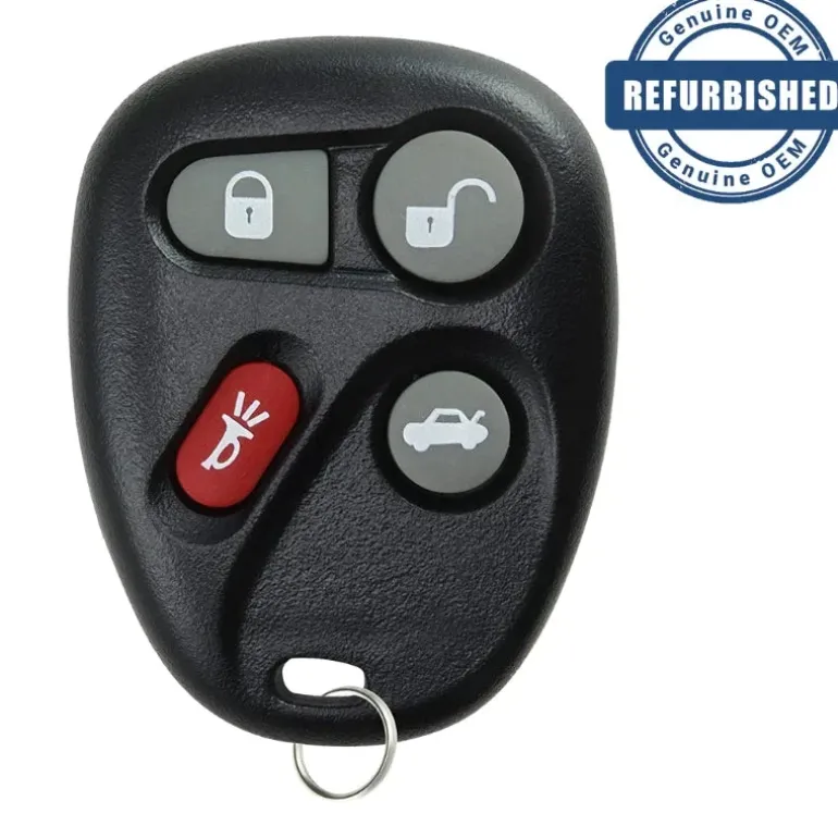 2002 Pontiac Bonneville Remote Driver 1 FCC: KOBLEAR1XT PN: 25695954
