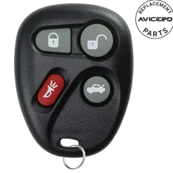 2000 Pontiac Grand Am Remote PN: 25678792 FCC ID: KOBUT1BT