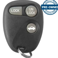 1998 Pontiac Grand Prix No Alarm Remote 10246216 ABO0204T