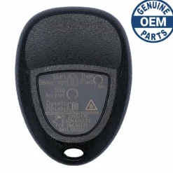 2005 Pontiac Grand Prix Remote PN: 22733524