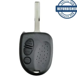 2005 Pontiac GTO Remote Head Key FCC ID: QQY8V00GH40001 PN: 92123129