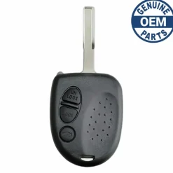 2006 Pontiac GTO Remote Head Key FCC ID: QQY8V00GH40001 PN: 92123129
