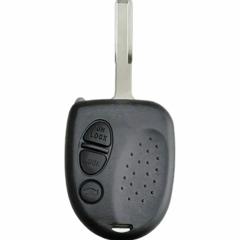 2004 Pontiac GTO Remote Head Key FCC ID: QQY8V00GH40001 PN: 92123129