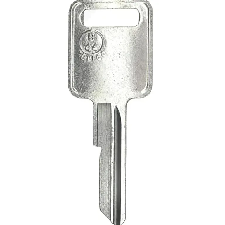 1981 Pontiac Lemans Regular Car Key B44 1154606