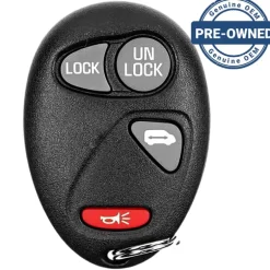 2005 Pontiac Montana Remote L2C0007T 4 Buttons