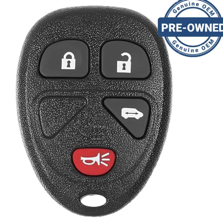 2005 Pontiac Montana Remote PN: 15100812