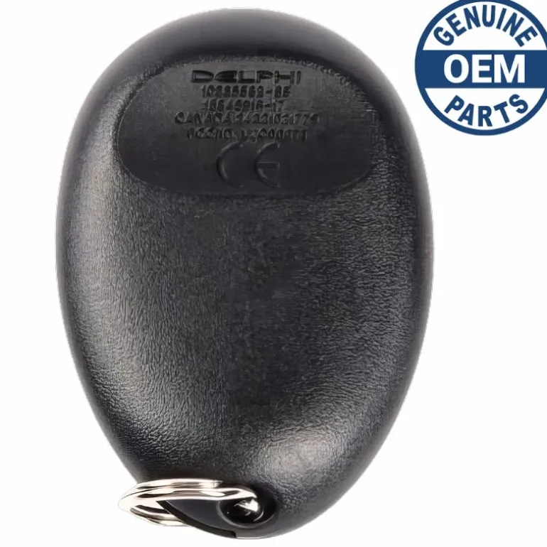 2005 Pontiac Montana Remote PN: 10335585