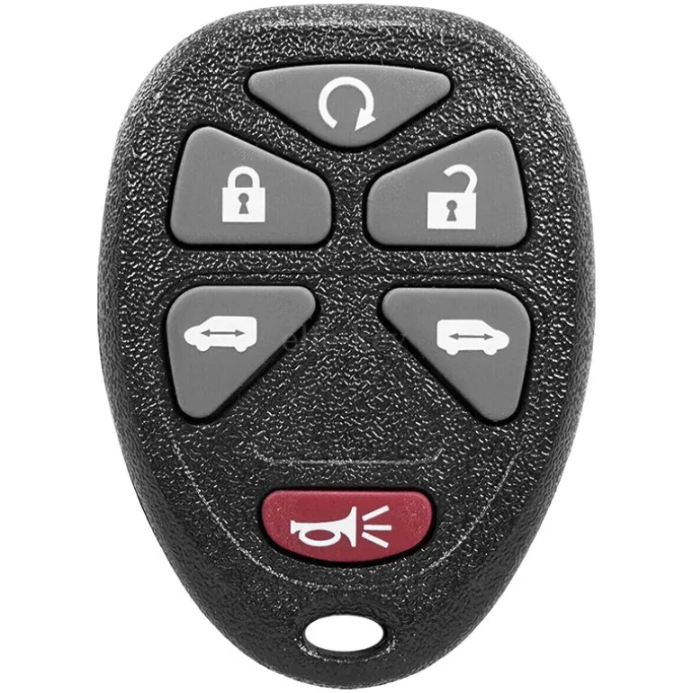 2007 Pontiac Montana Remote PN: 15114376